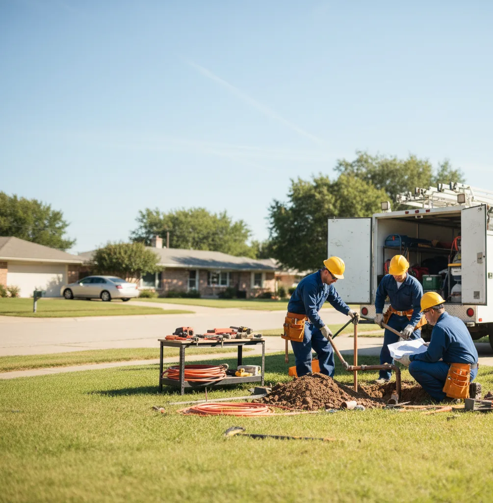 Sewer Line Repair in Mattawan, MI